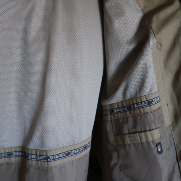 St Johns Bay XL Men's Lightweight Tan Jacket - Picture 8 of 10
